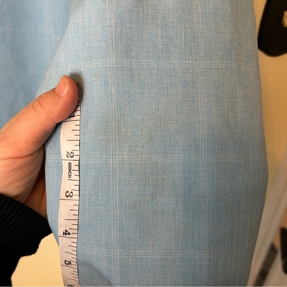 Marmot Waterproof Blue Plaid Ski Jacket Size S - Picture 8 of 16